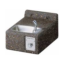 Outdoor Wall Mounted Drinking Fountains