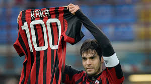 Ricardo izecson dos santos leite, commonly known as kaká or ricardo kaká, is a brazilian retired professional footballer who played as an at. Kaka Completes Century Football News Sky Sports