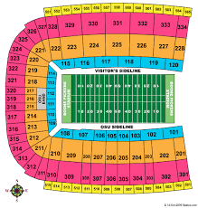 Osu Cowboys Stadium Seating Chart Elcho Table