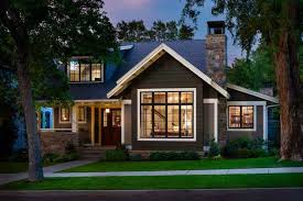 15 Inviting American Craftsman Home Exterior Design Ideas gambar png