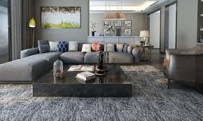 Living Room Area Rug Placement With