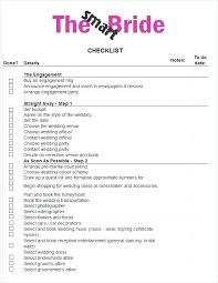 To Do List Excel Sheet Template Free Wedding Checklist Template To