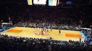 guide for a knicks game in new york