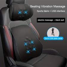 Car Electric Headrest Car Massage Neck