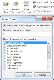 On the review tab, click unprotect sheet (in the changes group). Excel Worksheet Password Protection Explained