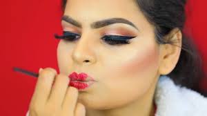 indian bridal makeup step by step