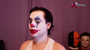 joaquin phoenix joker makeup tokyvideo