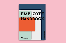 This is a list of policies, procedures want to know what goes into an employee handbook table of contents? Employee Handbook On Behance