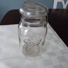 Ball Ideal 1 Quart Canning Jar With