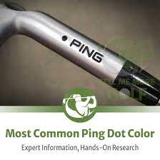 most common ping dot color and what