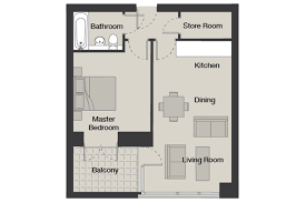 typical 1 bedroom apartment floor plans