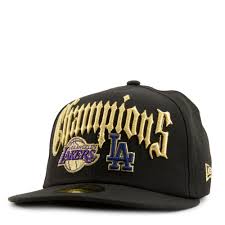 Traded to los angeles (lal) from oklahoma city (okc) for danny green and 2020 1st round pick (#28). Los Angeles 2020 Dual Champions 59fifty Fitted Hat Gold Blue Purple Black
