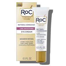 roc retinol correxion eye cream is