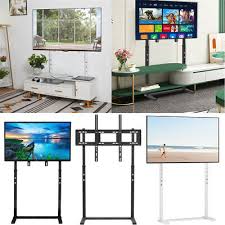 Extra Large Floor Tv Stand Mount