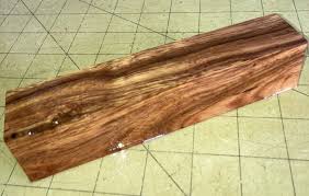 one hawaiian koa wood w chatoyancy 6 2