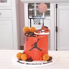 basketball cake 4