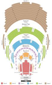 Winspear Opera House Seating Chart Dallas