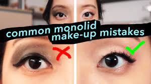 monolid makeup dos donts aka how to