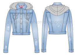 Maybe you would like to learn more about one of these? Destroyed Denim Jacket 0028 Amy Stone S Sketches