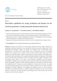   Environmental Impacts of Renewable Electricity Generation     ScienceDirect