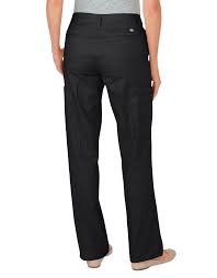 Womens Premium Relaxed Fit Straight Leg Cargo Pants