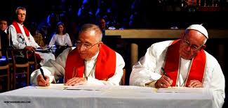 Image result for Photo of Joint Lutheran Catholic Declaration on Justification