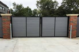 Ideas for your custom metal gate. Modern Steel Gate And Fence Designs