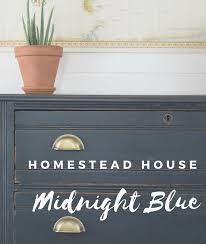 Homestead House Series Midnight Blue
