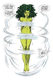 Sexy she hulk comics