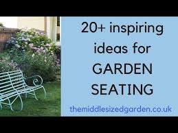 20 Inspiring Ideas For Garden Seating