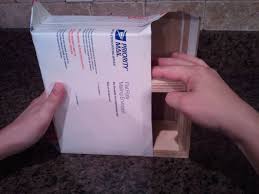 For smaller items, particularly small dense/heavy items, that won't fit in an envelope, usps priority mail flat rate small box is a great option. Make 4 75 Usps Flat Rate Shipping Box 5 Steps Instructables