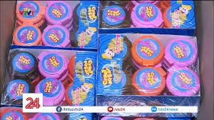 Hàng tấn bánh kẹo cho trẻ em gắn nhãn mác Thái Lan, Hàn Quốc