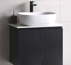 top mount basin vanity cabinet