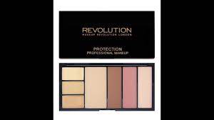 make up revolution protection palette