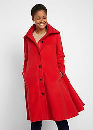 Red Coats Jackets Womens
