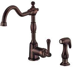 single lever cast spout kitchen faucet