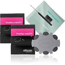 Always clean the hearing aids from top to bottom to prevent earwax or dust particles from getting inside the hearing aids. Buy Oticon Prowax Minifit Replacement Wax Filters For Hearing Aids Bundled With Puget Soundlabs Hearing Aid Brush For Wax Guards Vent Cleaning Tool Microfiber Cleaning Cloth Kit 2 Pack Online In Vietnam