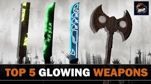 Top 5 Glowing Weapons In Dying Light