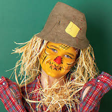 scarecrow makeup designs tips