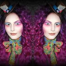 mrs hatter makeup with video tutorial