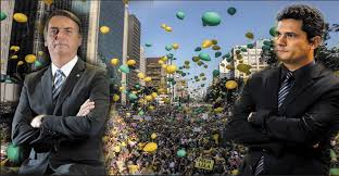 Resultado de imagem para Moro e Bolsonaro