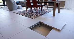 installing a raised floor what are the