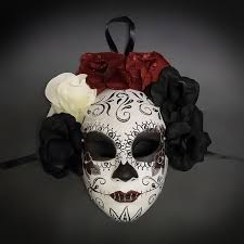 Day Of The Dead Mask Dia De Los Muertos