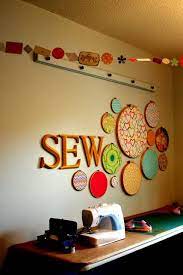 Sewing Room Wall Sewing Room Design