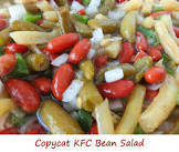 3 bean salad  like kfc