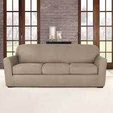 4pc Ultimate Stretch Leather Sofa