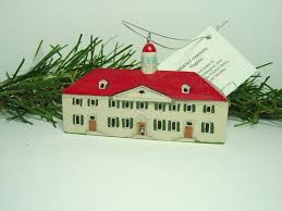 Mount Vernon Ornament Home Of George