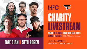 Faze clan made history today as the first gaming and esports organization to hit the cover of the illustrious sports illustrated magazine, also sharing exclusive interviews and new merchandise. Faze Clan Partners With Seth Rogen For Alzheimer S Charity Stream The Esports Observer