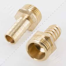 Brass Barbed Insert Fittings And Adapters