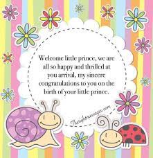 We are very happy for you. 16 Welcome Baby To Our Family Quotes Baby Congratulations Messages Baby Boy Quotes Congratulations Baby